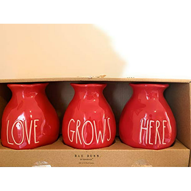 Red Love Vase 2.12